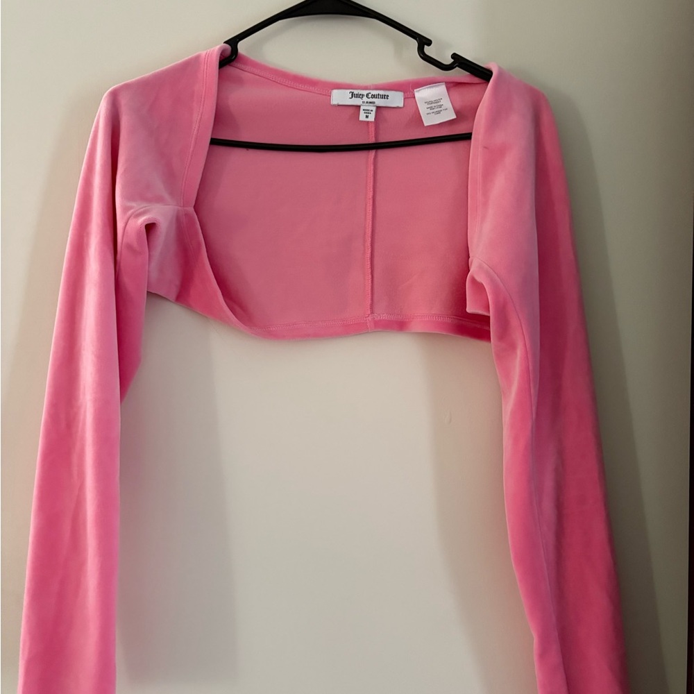 Juicy Couture Velvet shawl